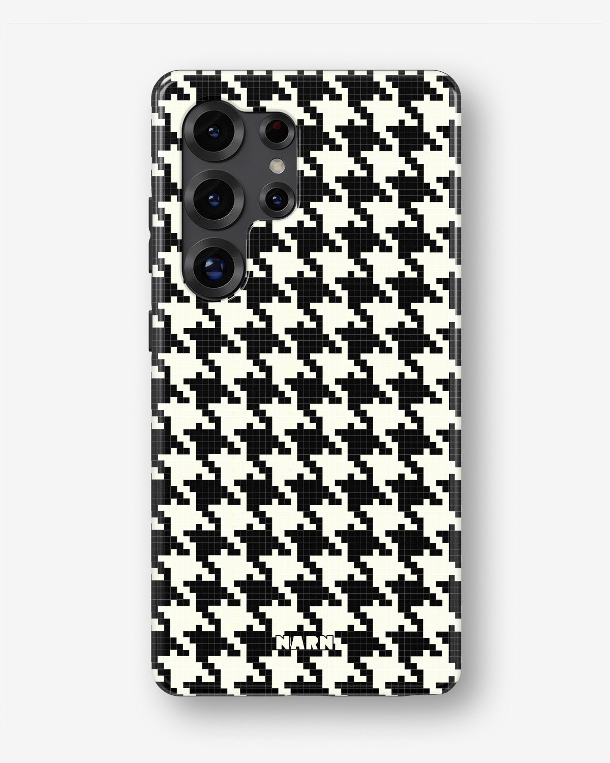 Samsung Galaxy S24 Ultra Tough Case – Houndstooth - View 1