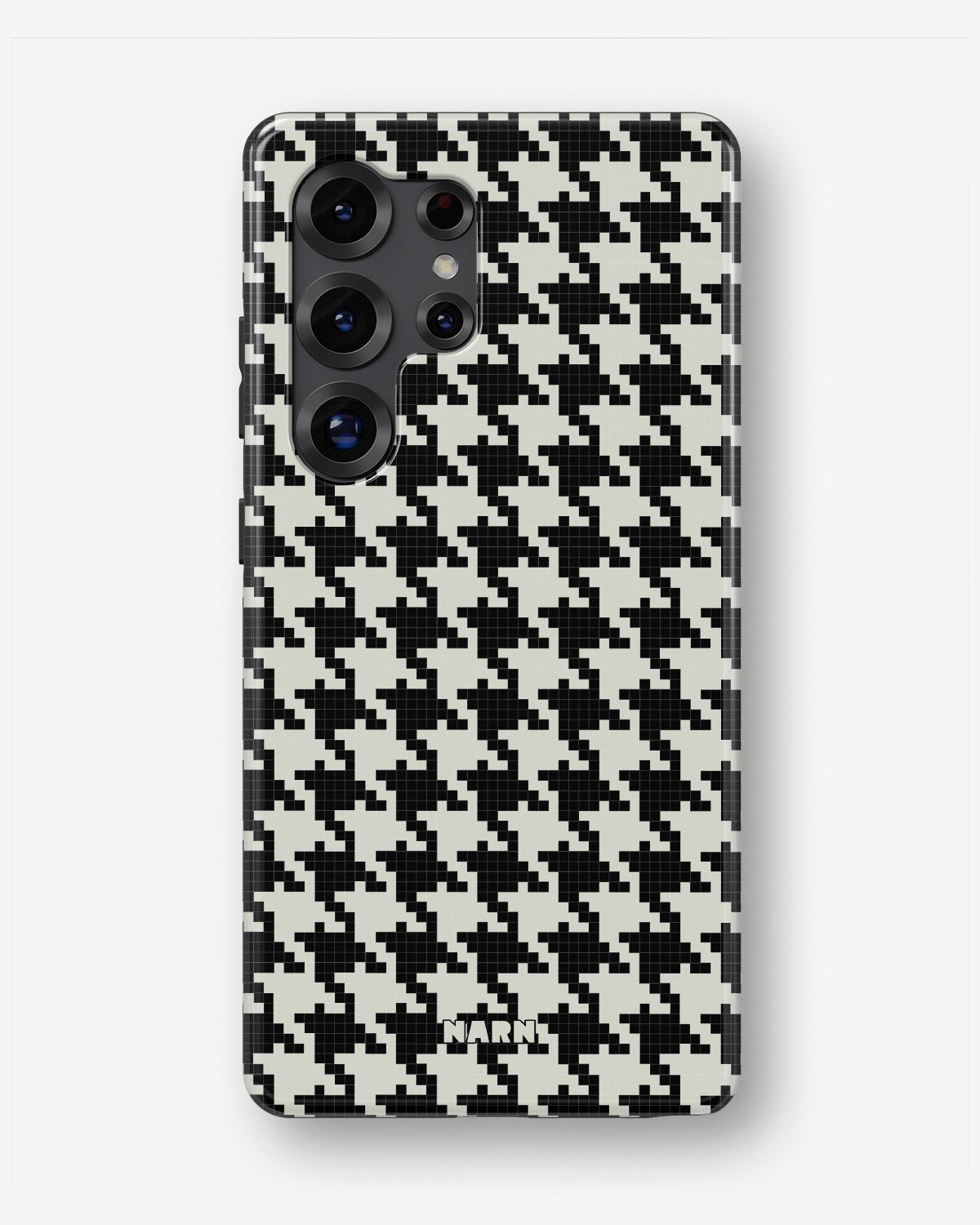 Samsung Galaxy S24 Ultra Tough Case – Houndstooth - View 1