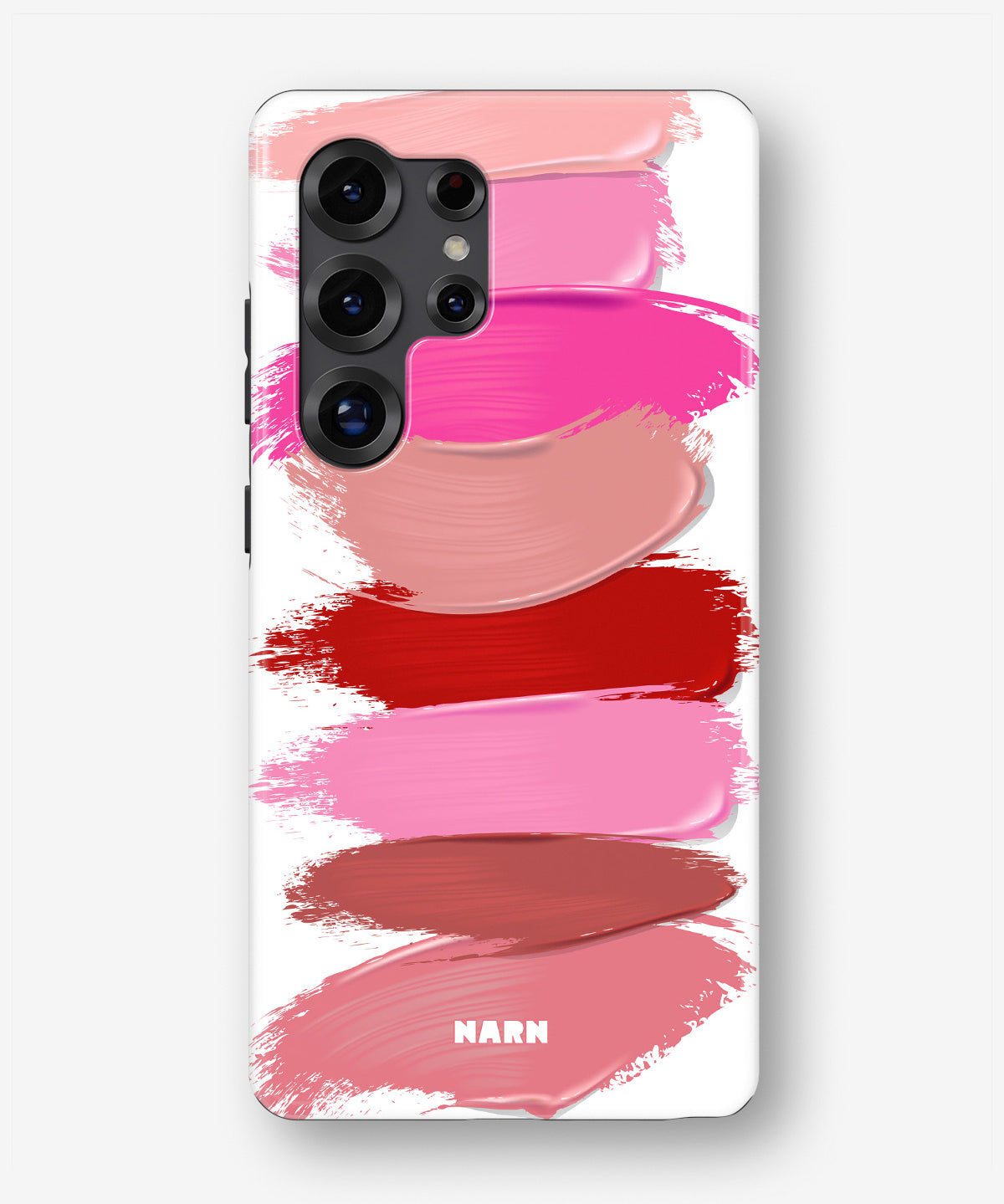 Samsung Galaxy S24 Ultra Tough Case – Lipstick Smears - View 1