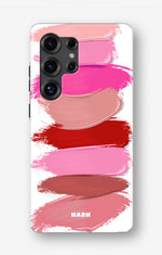 Samsung Galaxy S24 Ultra Tough Case – Lipstick Smears - View 1