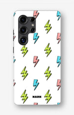 Samsung Galaxy S24 Ultra Tough Case – Lightning Bolts - View 1