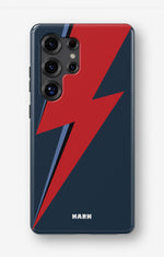 Samsung Galaxy S24 Ultra Tough Case – Blue Bowie - View 1