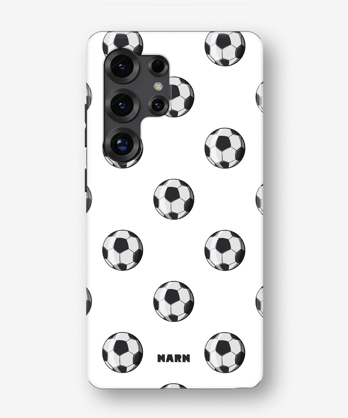 Samsung Galaxy S24 Ultra Tough Case – Football Fever - View 1