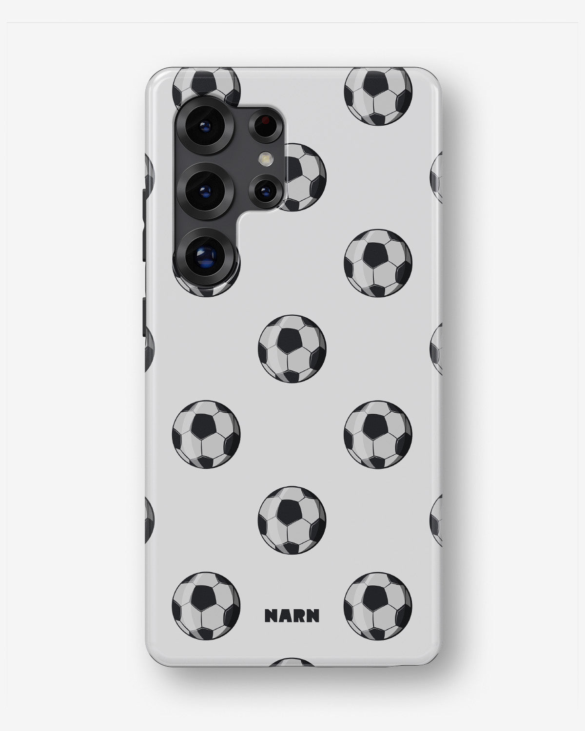Samsung Galaxy S24 Ultra Tough Case – Football Fever - View 1