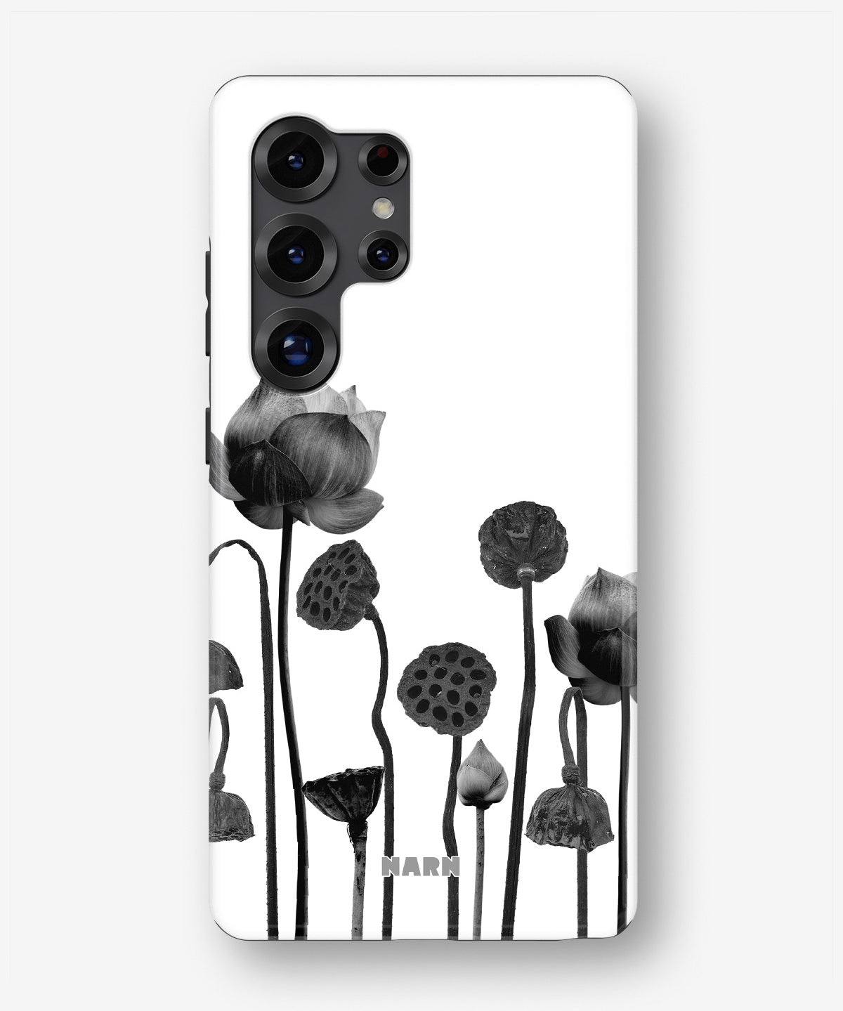 Samsung Galaxy S24 Ultra Tough Case – Lotus Blooms - View 1