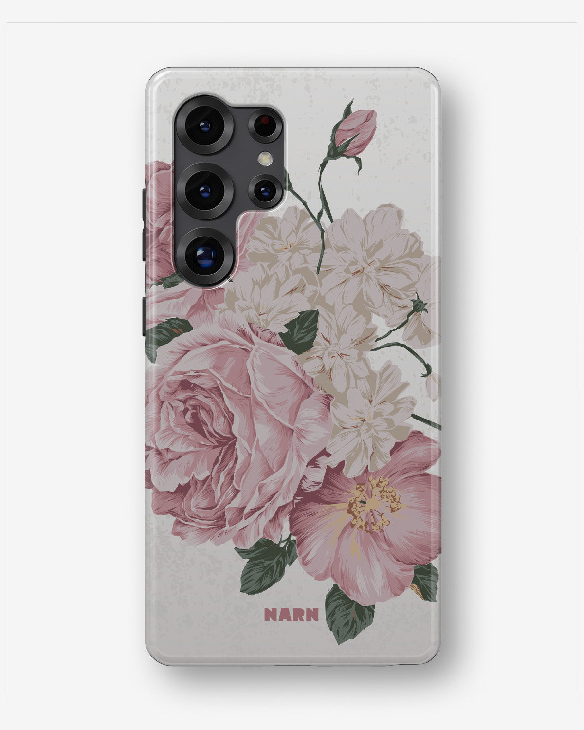 Samsung Galaxy S24 Ultra Tough Case – Roses - View 1