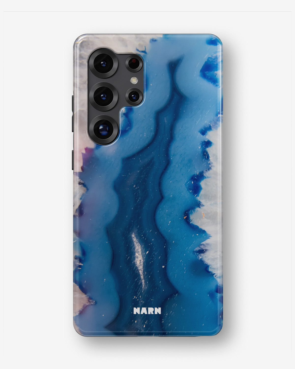 Samsung Galaxy S24 Ultra Tough Case – Blue Agate - View 1