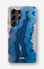 Samsung Galaxy S24 Ultra Tough Case – Blue Agate - View 1