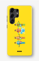Samsung Galaxy S24 Ultra Tough Case – Beatles Yellow - View 1
