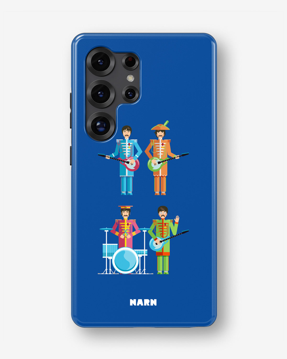 Samsung Galaxy S24 Ultra Tough Case – Beatles Blue - View 1