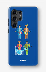 Samsung Galaxy S24 Ultra Tough Case – Beatles Blue - View 1