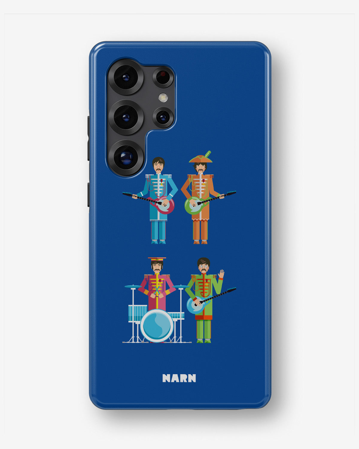 Samsung Galaxy S24 Ultra Tough Case – Beatles Blue - View 1