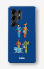 Samsung Galaxy S24 Ultra Tough Case – Beatles Blue - View 1