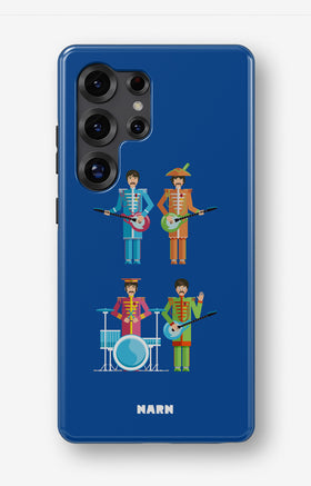 Samsung Galaxy S24 Ultra Tough Case – Beatles Blue - View 1