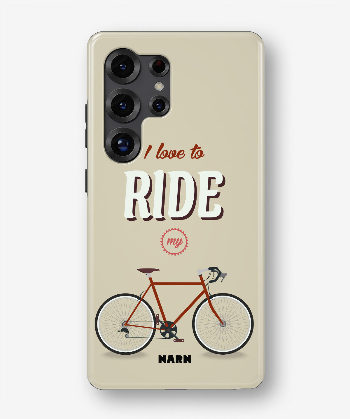 Samsung Galaxy S24 Ultra Tough Case – Ride My Bicycle - View 1