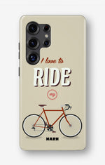 Samsung Galaxy S24 Ultra Tough Case – Ride My Bicycle - View 1