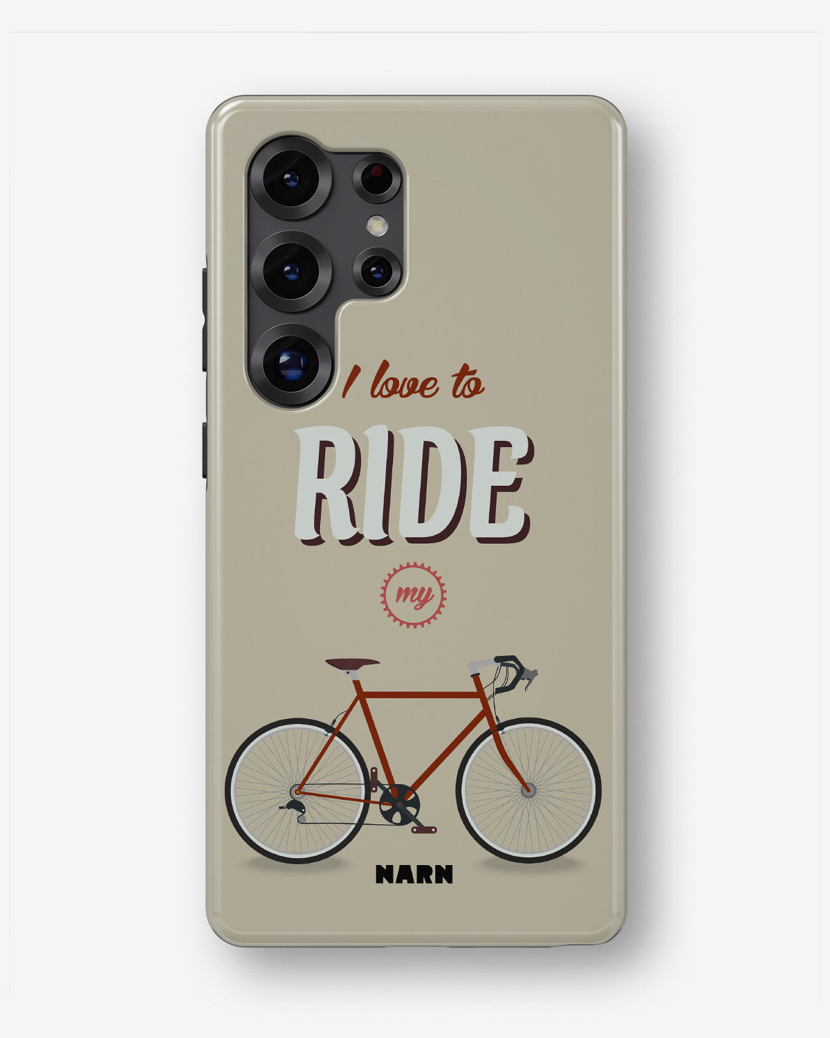 Samsung Galaxy S24 Ultra Tough Case – Ride My Bicycle - View 1