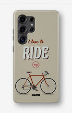 Samsung Galaxy S24 Ultra Tough Case – Ride My Bicycle - View 1