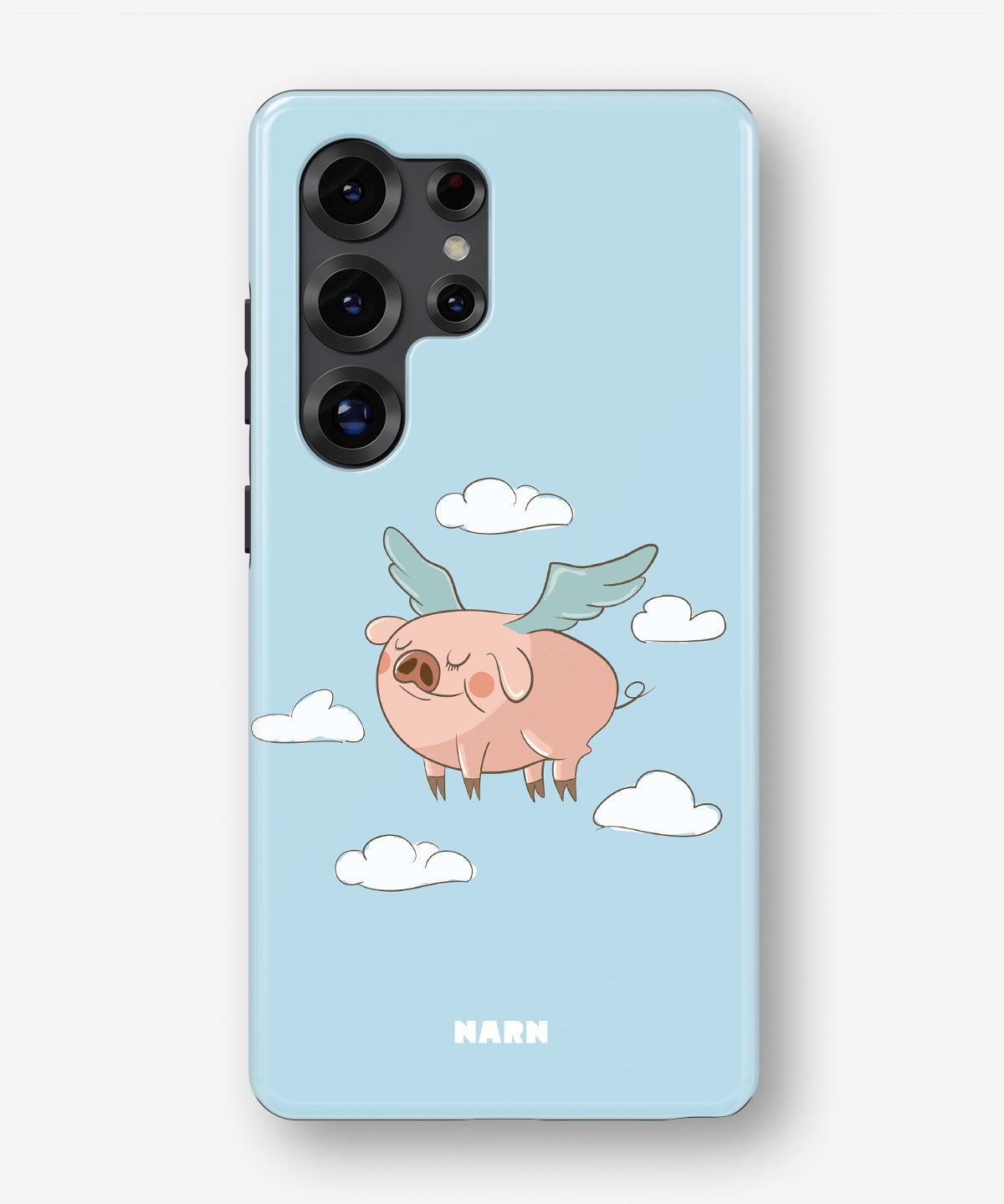 Samsung Galaxy S24 Ultra Tough Case – Dreamy Pig - View 1