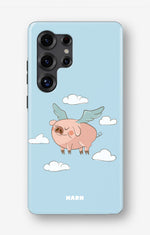 Samsung Galaxy S24 Ultra Tough Case – Dreamy Pig - View 1