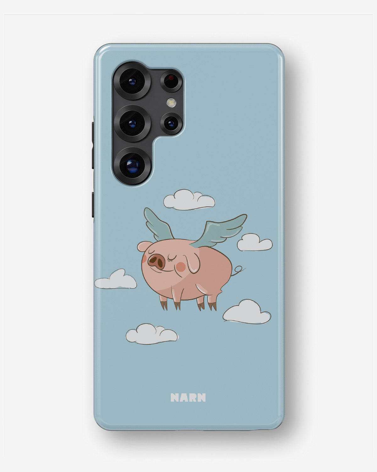 Samsung Galaxy S24 Ultra Tough Case – Dreamy Pig - View 1
