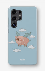 Samsung Galaxy S24 Ultra Tough Case – Dreamy Pig - View 1
