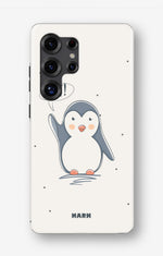 Samsung Galaxy S24 Ultra Tough Case – Cute Penguin - View 1