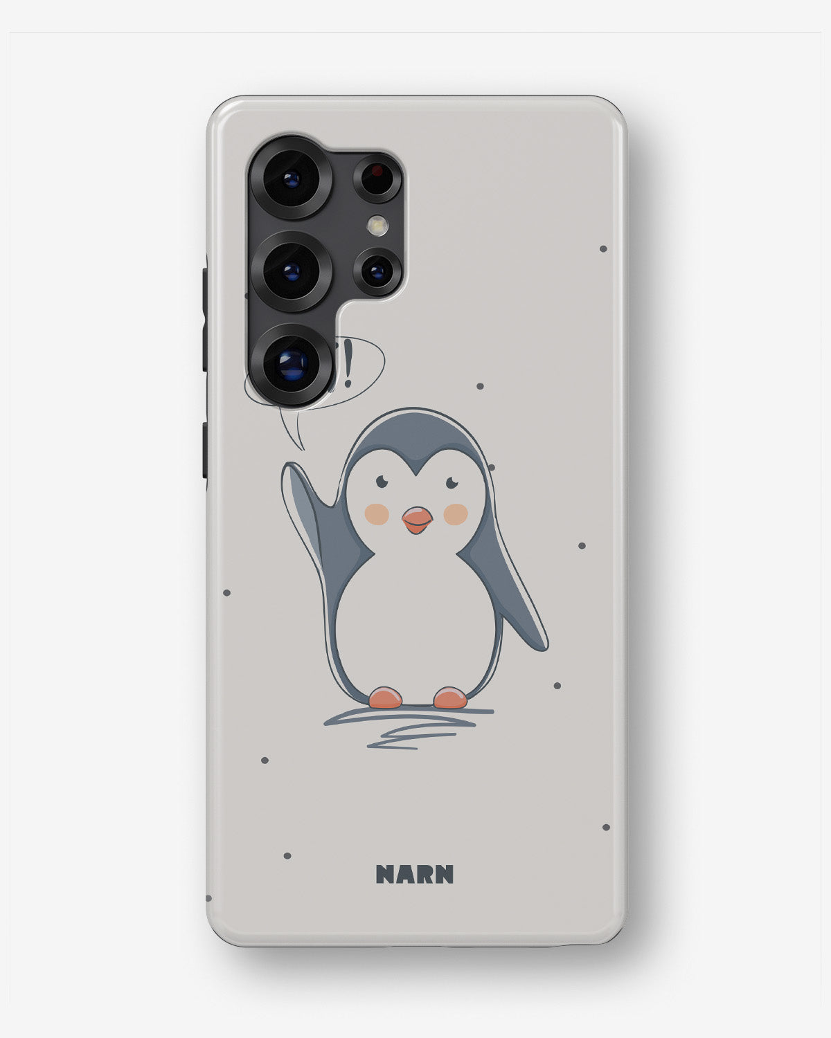 Samsung Galaxy S24 Ultra Tough Case – Cute Penguin - View 1