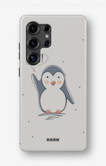 Samsung Galaxy S24 Ultra Tough Case – Cute Penguin - View 1