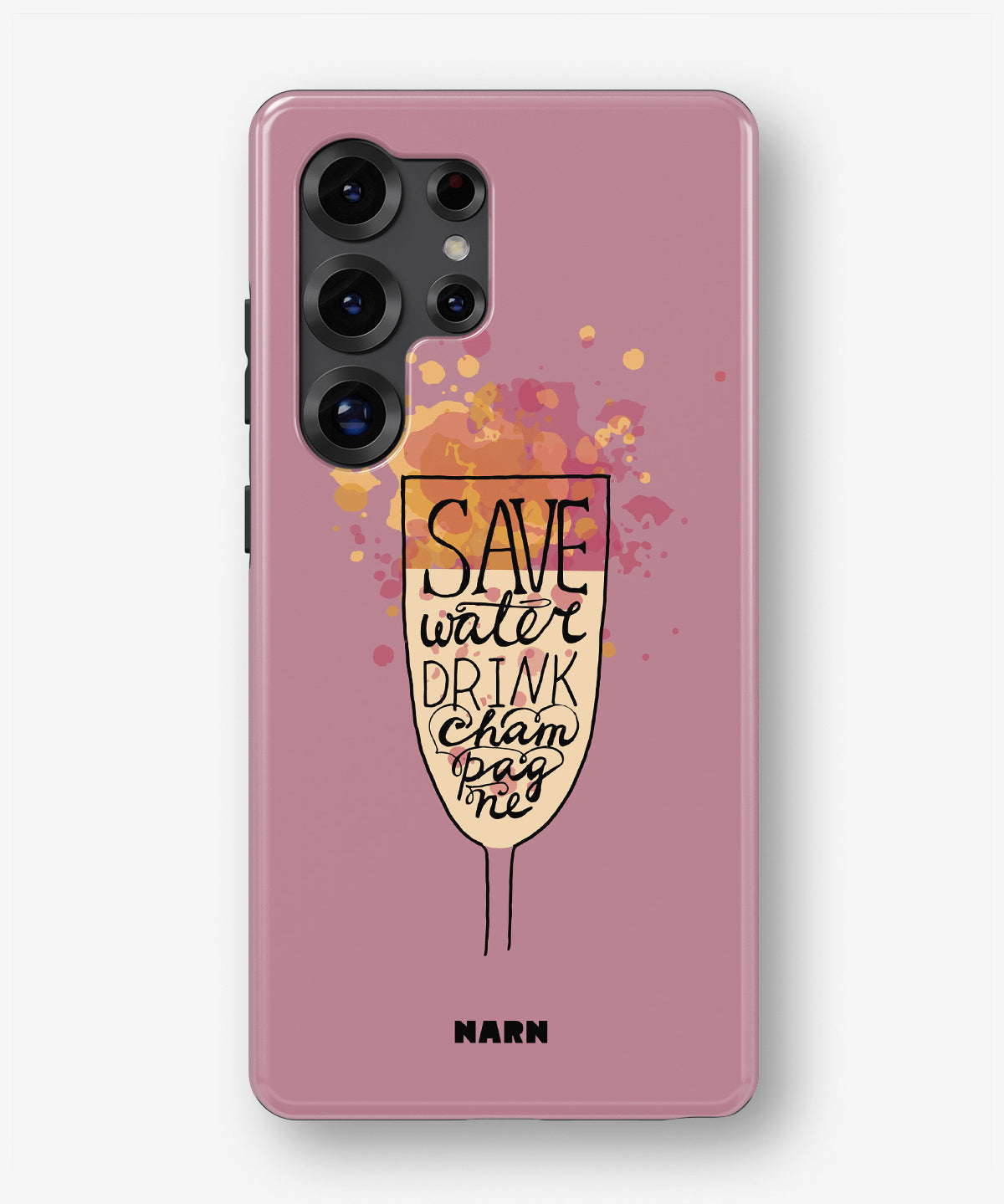 Samsung Galaxy S24 Ultra Tough Case – Champagne - View 1