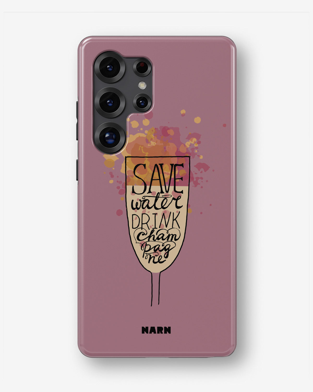 Samsung Galaxy S24 Ultra Tough Case – Champagne - View 1