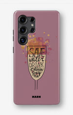 Samsung Galaxy S24 Ultra Tough Case – Champagne - View 1