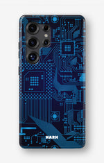 Samsung Galaxy S24 Ultra Tough Case – Circuit Board - View 1