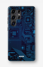Samsung Galaxy S24 Ultra Tough Case – Circuit Board - View 1