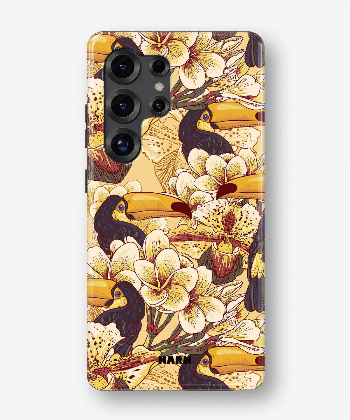 Samsung Galaxy S24 Ultra Tough Case – Toucans - View 1