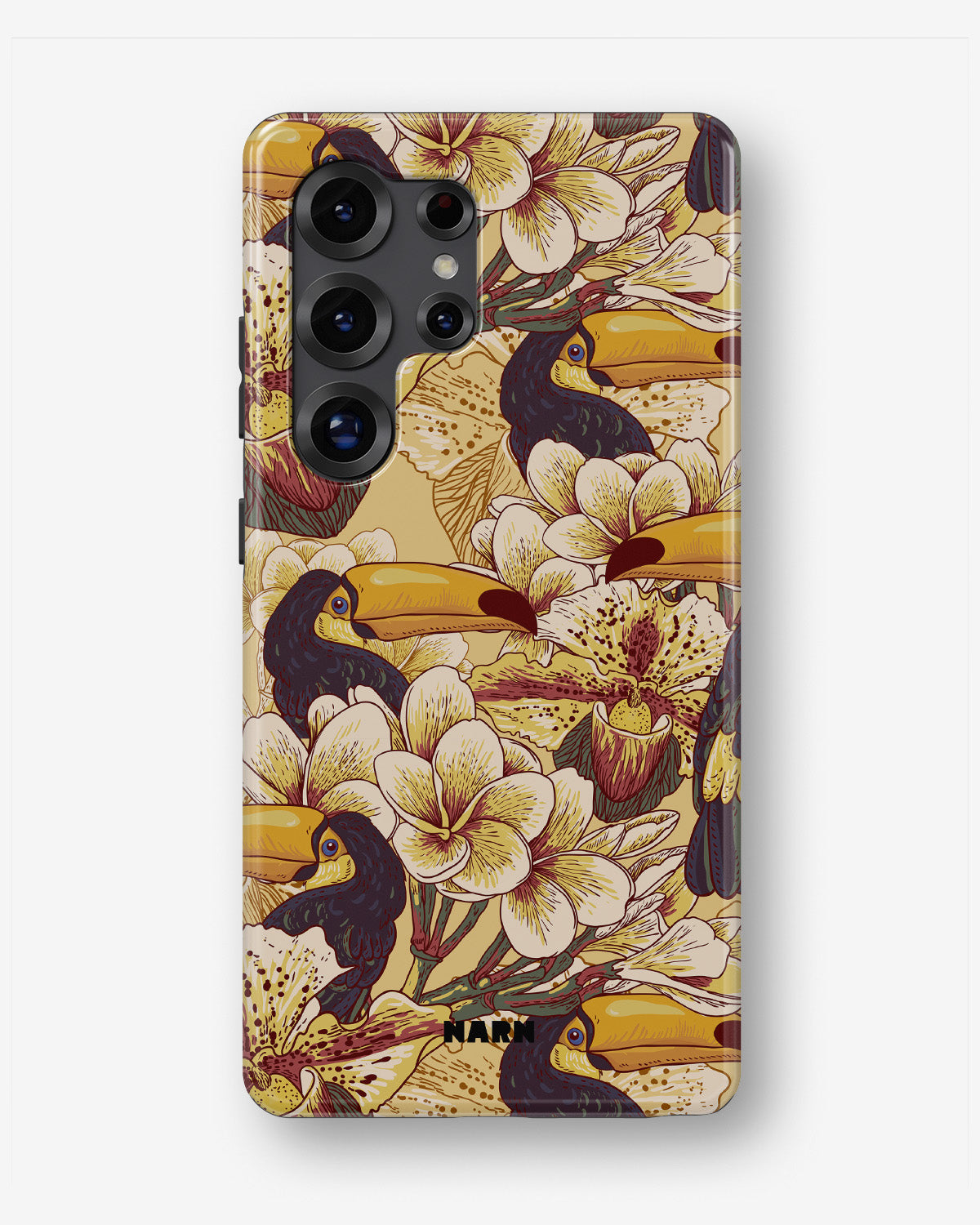 Samsung Galaxy S24 Ultra Tough Case – Toucans - View 1