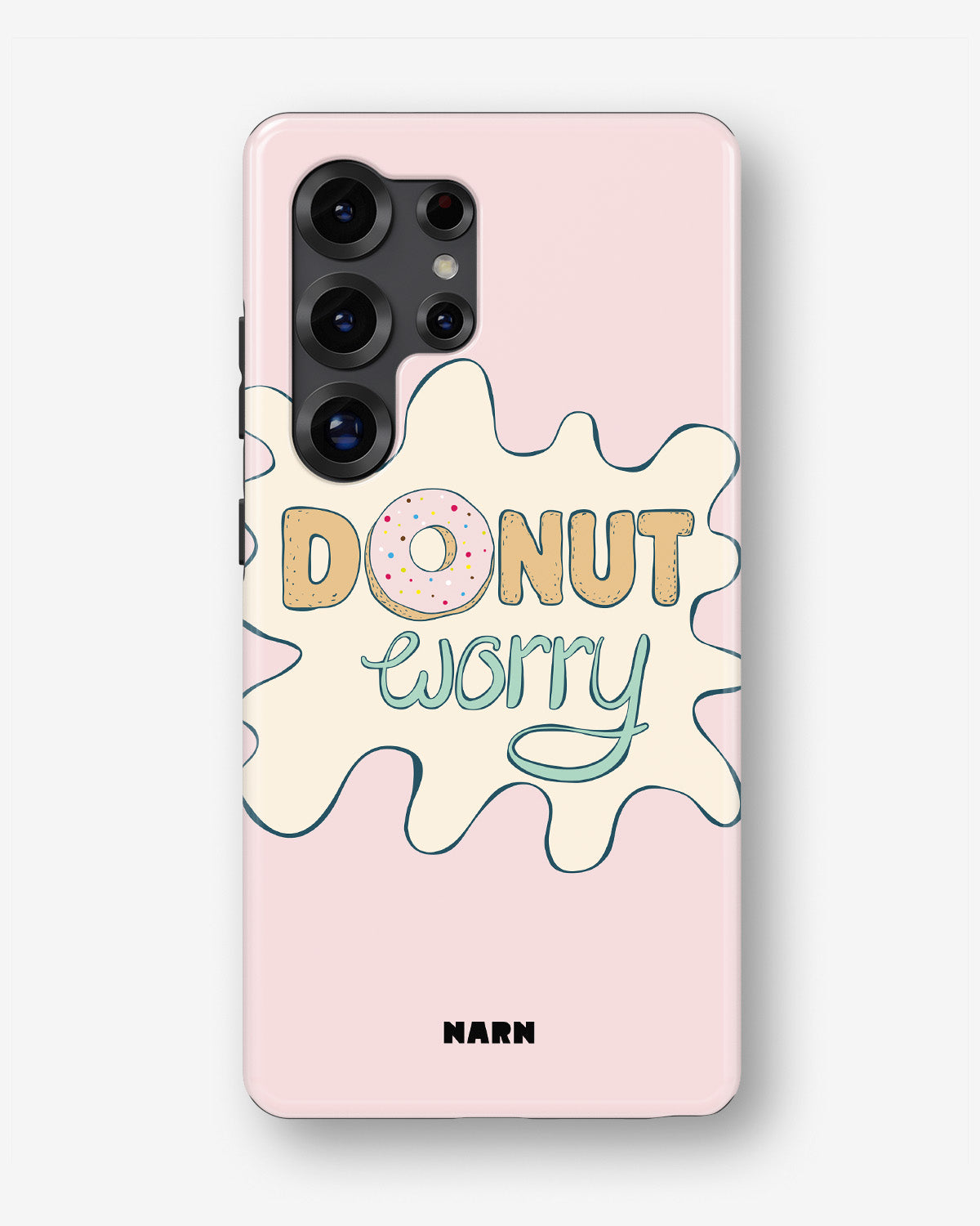 Samsung Galaxy S24 Ultra Tough Case – Donut Worry - View 1