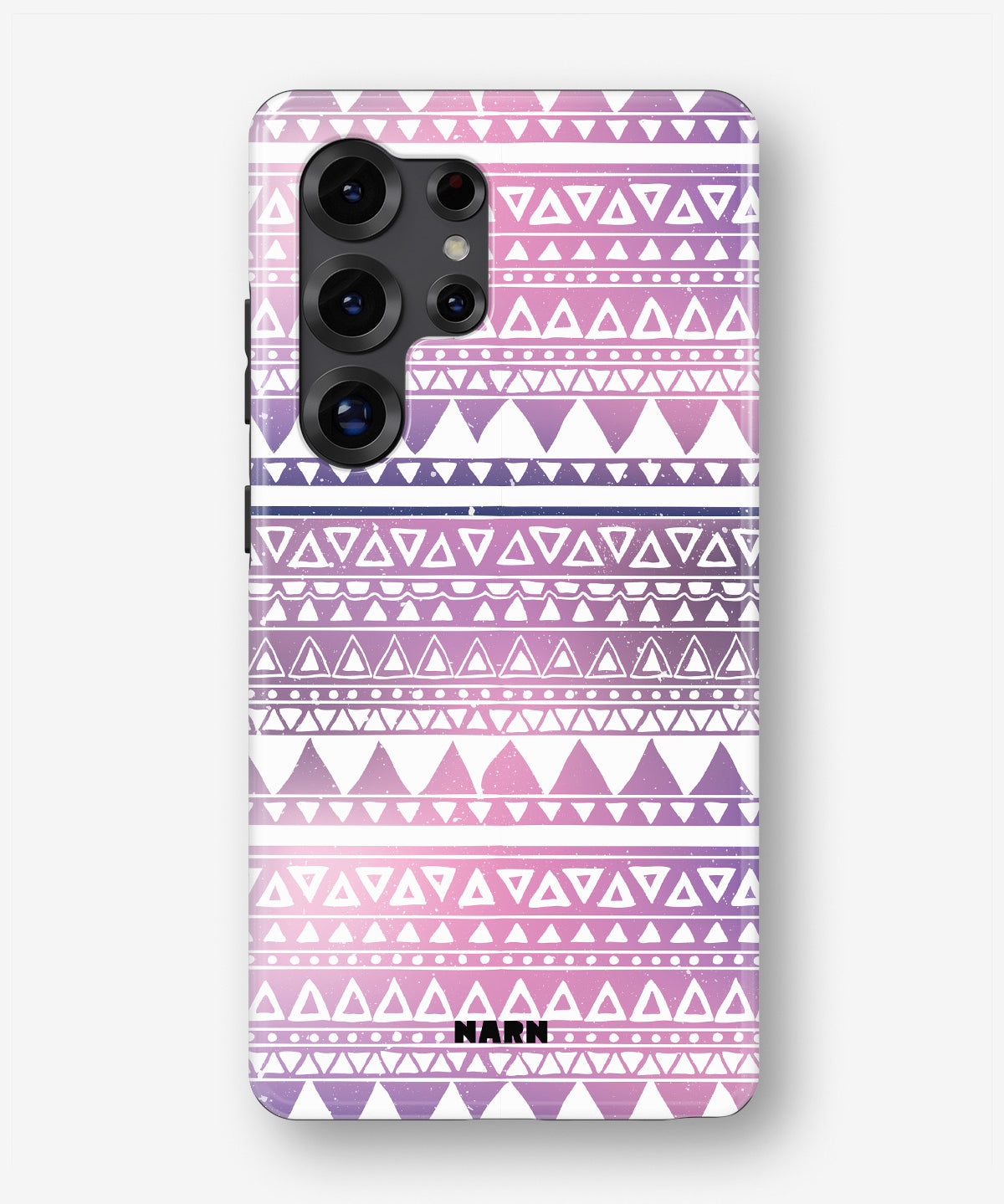 Samsung Galaxy S24 Ultra Tough Case – Purple Aztec - View 1