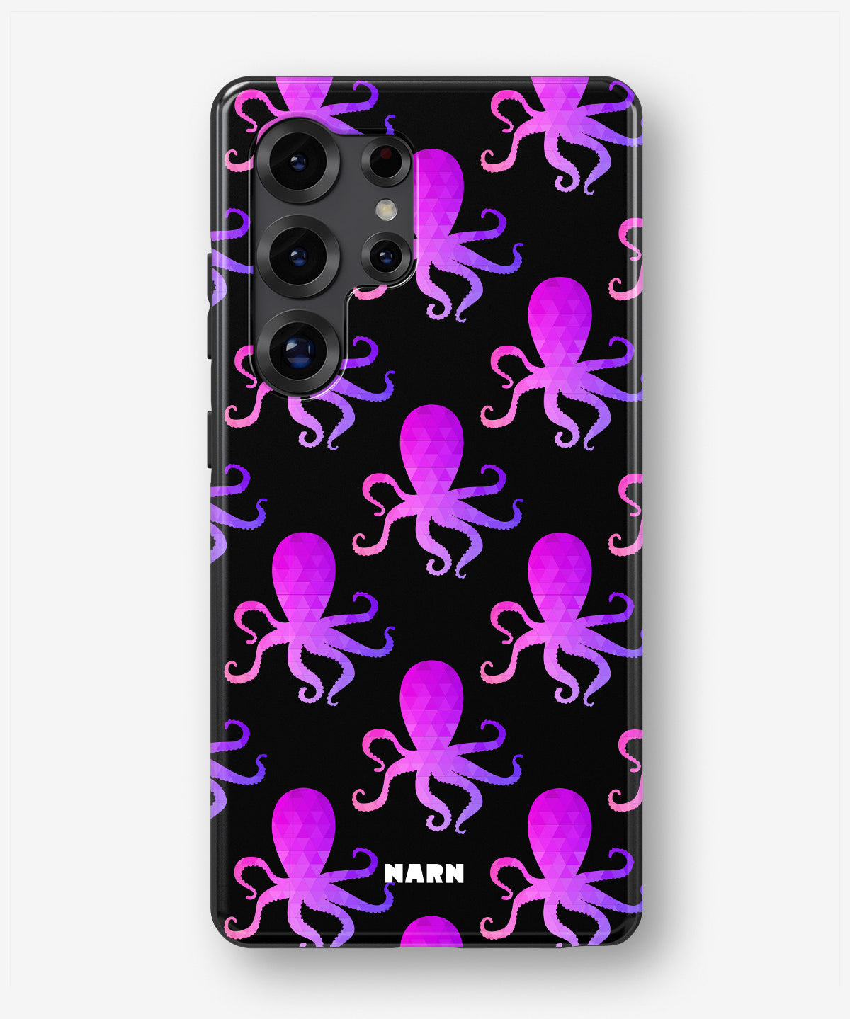 Samsung Galaxy S24 Ultra Tough Case – Octopus Pattern - View 1