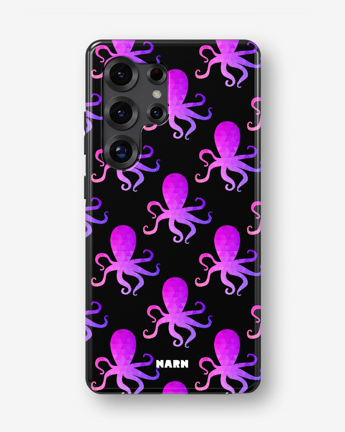 Samsung Galaxy S24 Ultra Tough Case – Octopus Pattern - View 1