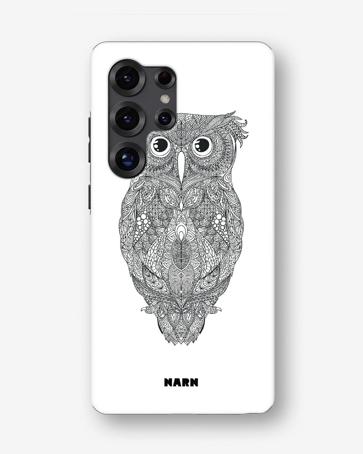 Samsung Galaxy S24 Ultra Tough Case – Owl - View 1