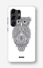 Samsung Galaxy S24 Ultra Tough Case – Owl - View 1