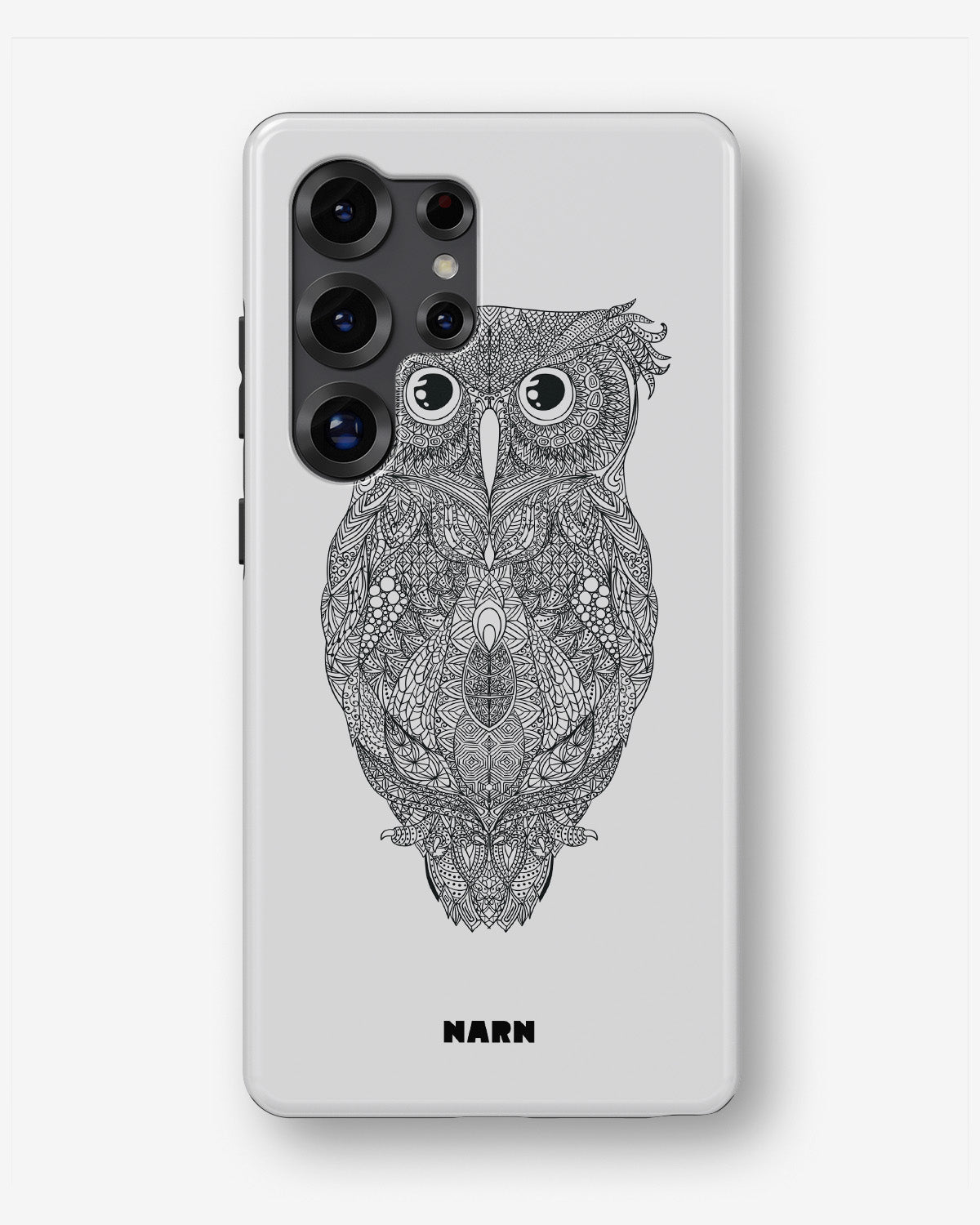 Samsung Galaxy S24 Ultra Tough Case – Owl - View 1