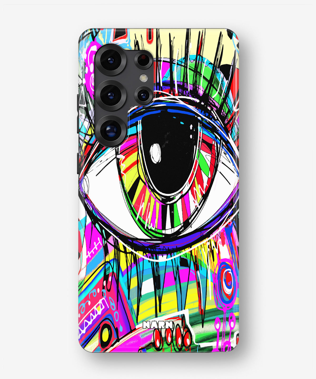 Samsung Galaxy S24 Ultra Tough Case – Abstract Eye - View 1
