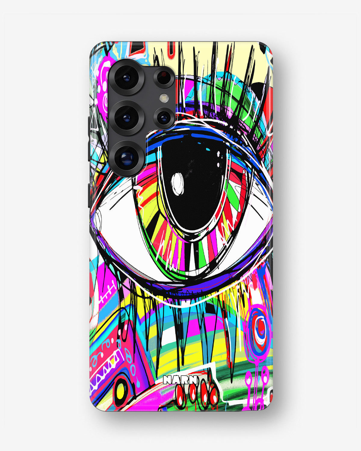 Samsung Galaxy S24 Ultra Tough Case – Abstract Eye - View 1