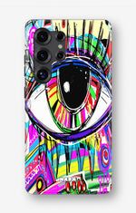 Samsung Galaxy S24 Ultra Tough Case – Abstract Eye - View 1