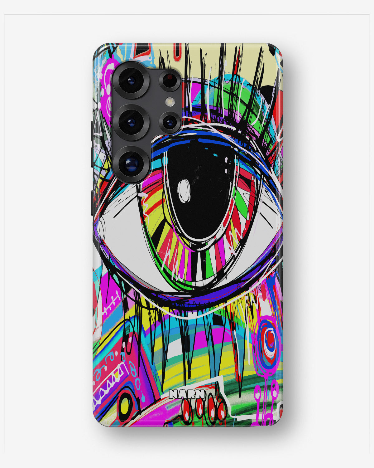 Samsung Galaxy S24 Ultra Tough Case – Abstract Eye - View 1