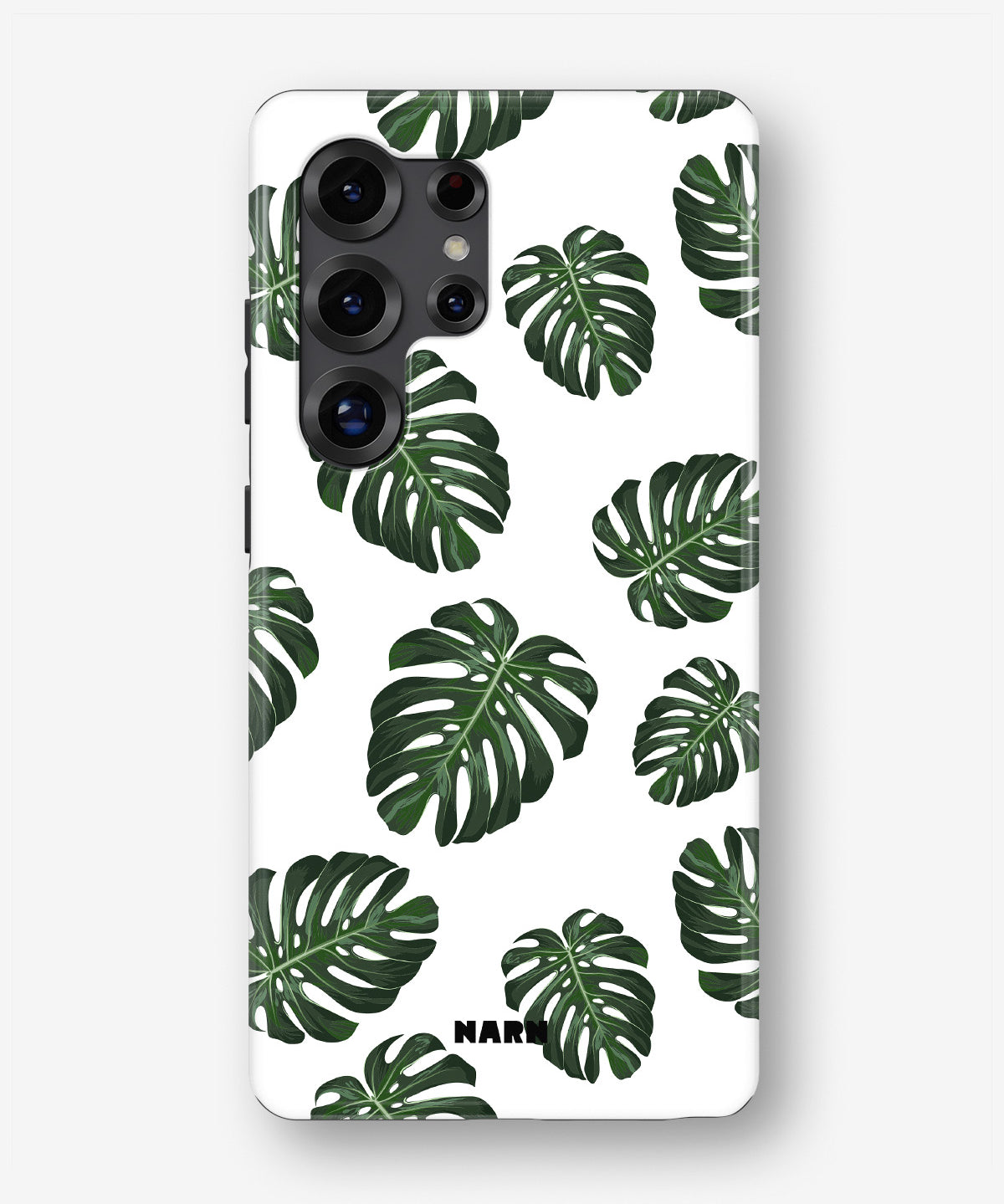 Samsung Galaxy S24 Ultra Tough Case – Monstera Pattern - View 1