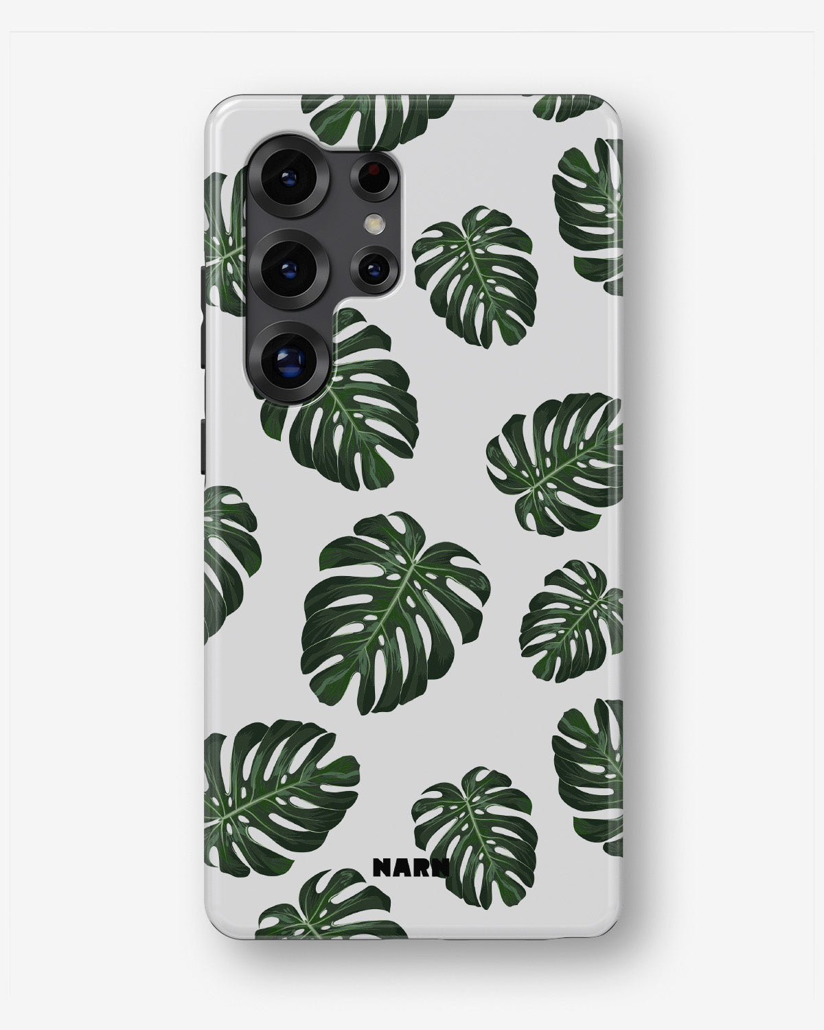 Samsung Galaxy S24 Ultra Tough Case – Monstera Pattern - View 1