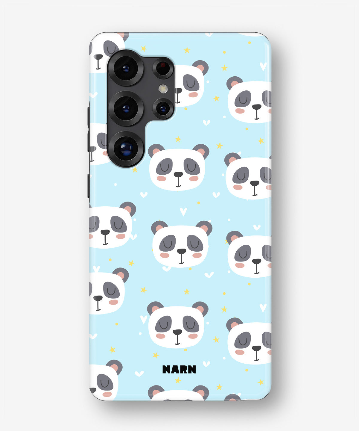 Samsung Galaxy S24 Ultra Tough Case – Panda Dreams - View 1